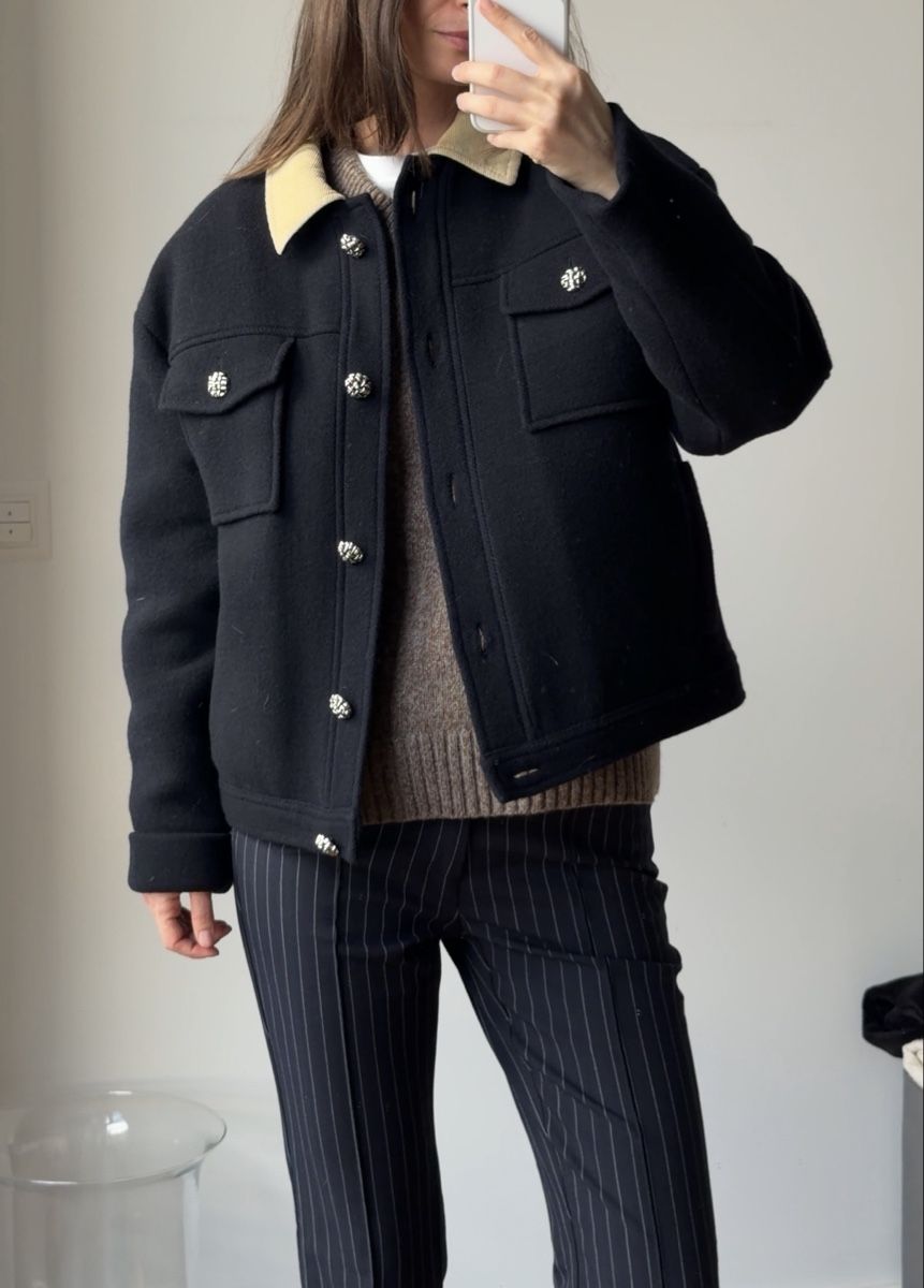 Ba&Sh Mäntel: Ba&sh wool coat – Neu und originalverpackt aus Paradiso von viorea 2