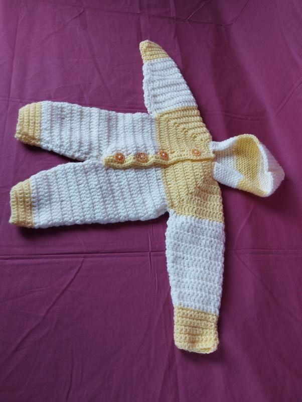 Pagliaccetti: Baby-Overall mit Kapuze - VIERZACK – Nuovo (secondo la descrizione) da Schübelbach venduto da Restwert_Schubelbach 2