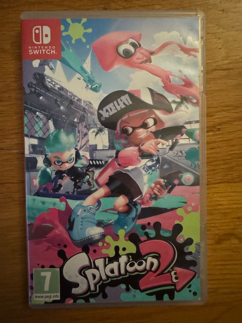 Spiele: Splatoon 2 - Nintendo Switch – Gebraucht aus Zürich von jabo22