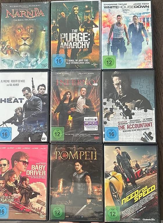 Alle DVDs: 31 Filme Sammlung  – Gebraucht aus Winterthur von Geilotime 1