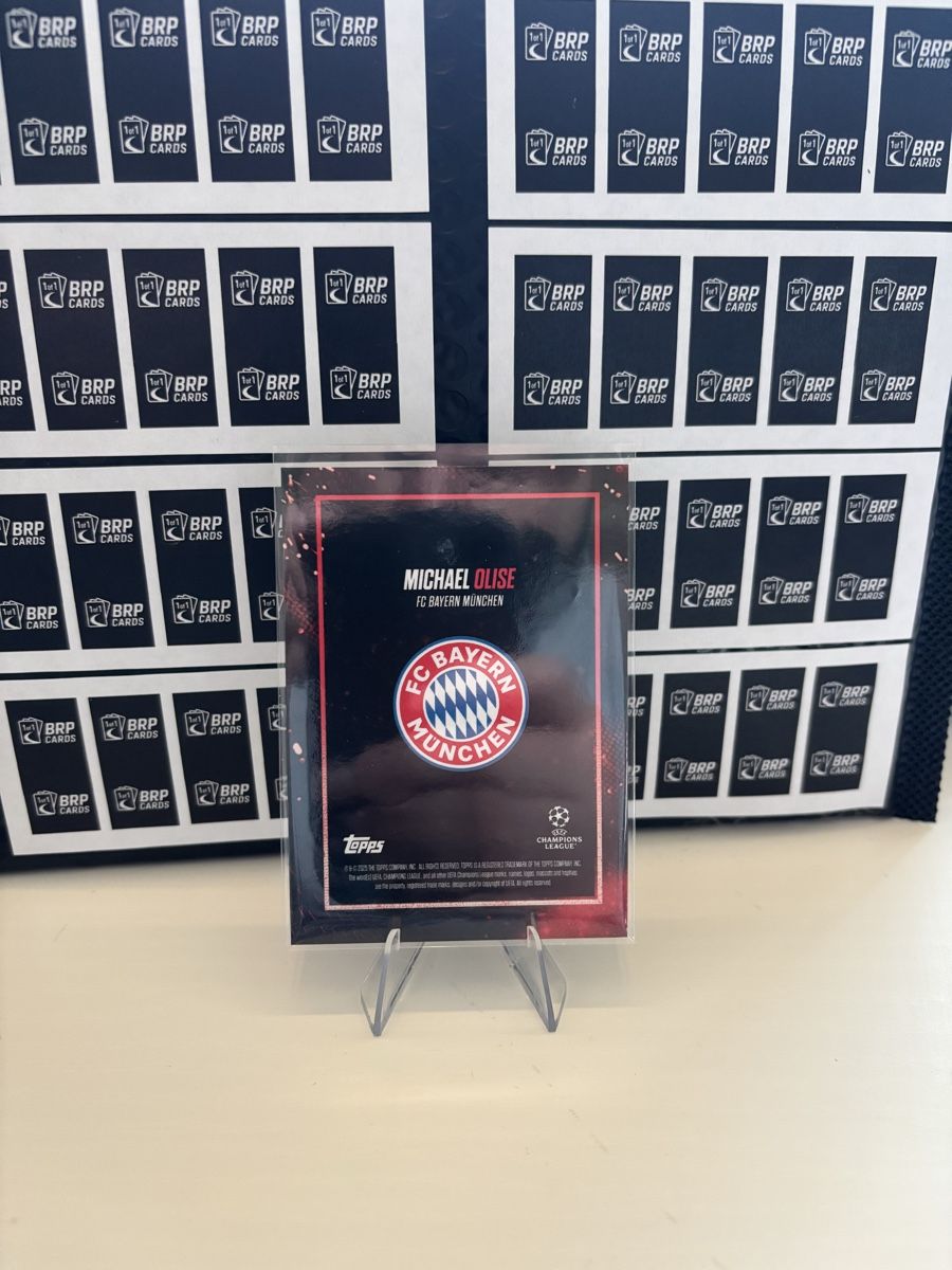 Topps Carte collezionabili: Topos Show Time Michael Olise /10 – Nuovo (secondo la descrizione) da Hunzenschwil venduto da rap_7tw9 1