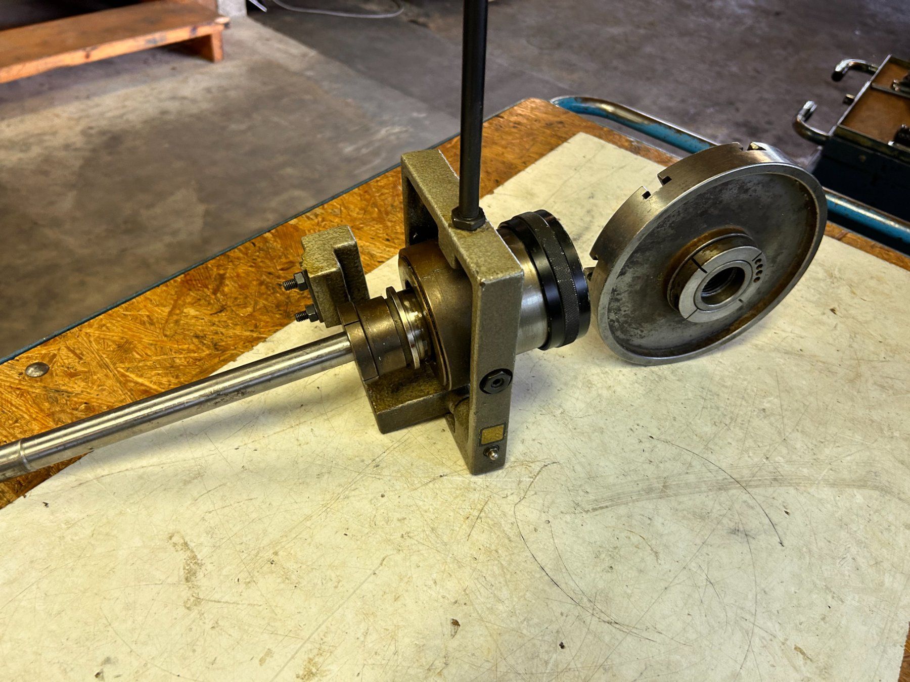 Alle Maschinen: Schaublin 102 N / VM Schnellspanner – Gebraucht aus Münchenstein von fransch 5