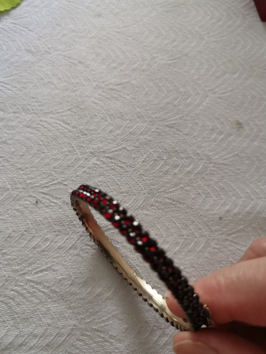 Bracelets: ANTIKER GRANAT ARMREIF – D'occasion à Allschwil par Male54 5