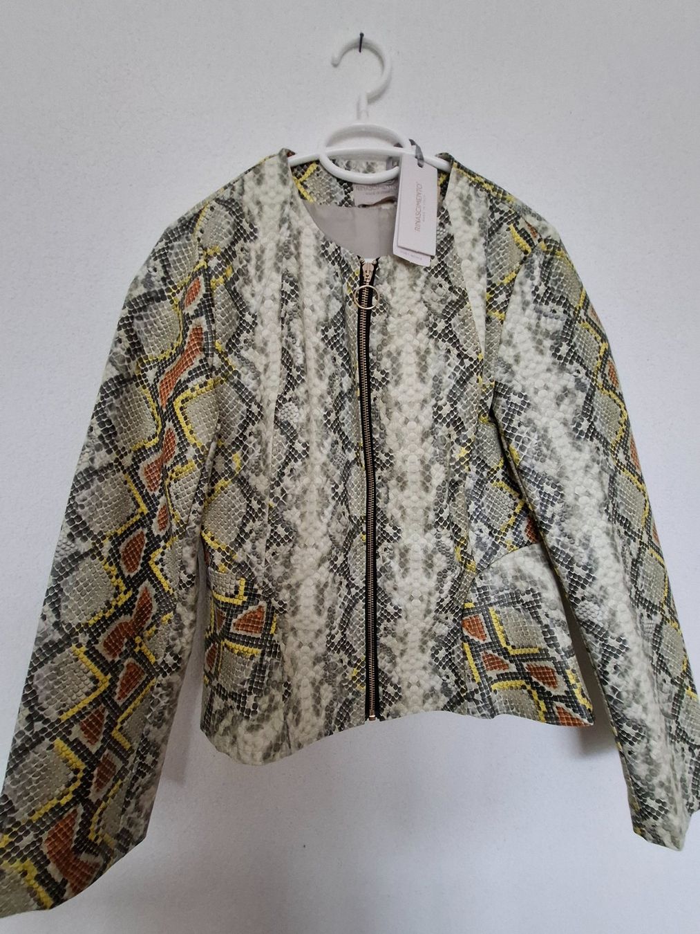 Giacche: Veste rinascimento taille M imprimé animal – Usato da Echallens venduto da dianitas