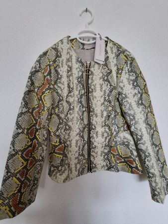 Veste rinascimento taille M imprimé animal