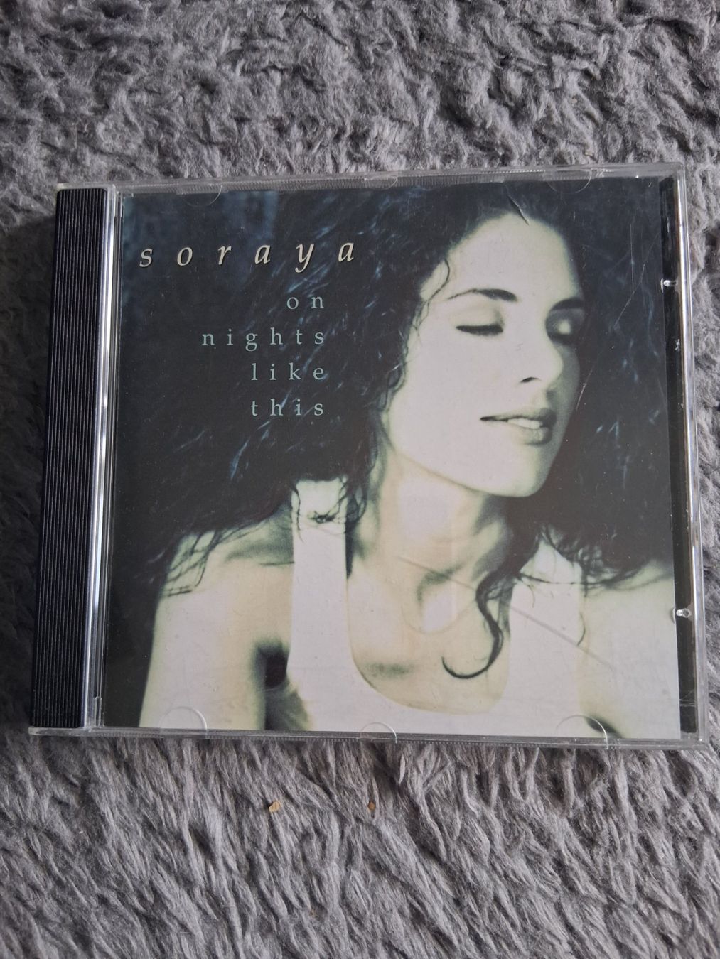CDs: SORAYA     ON NIGHTS LIKE THIS      CD – D'occasion à Wetzikon ZH par Ramones01