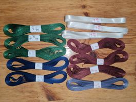 Schleifenband Deko Geschenkband 8…10mm
