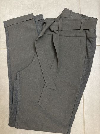 Kaffe Hose, Chinos mit Gürtel, Gr. 34, Top Zustand!