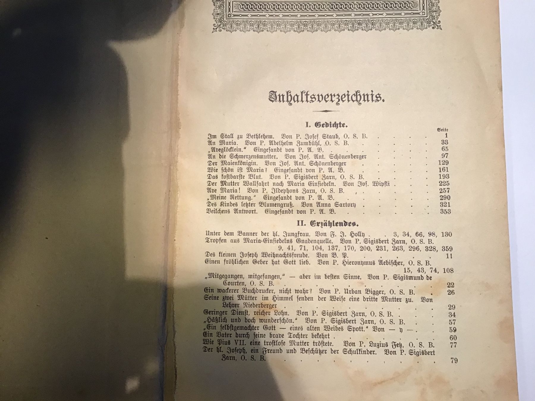 Libri: Mariengrüsse aus Einsiedeln, 1900+ – Usato da Rüti ZH venduto da Phaeton10 2