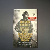 Mission Erfüllt von Mark Owen