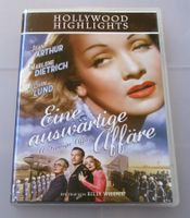 EINE AUSWÄRTIGE AFFÄRE - Marlene Dietrich/Billy Wilder