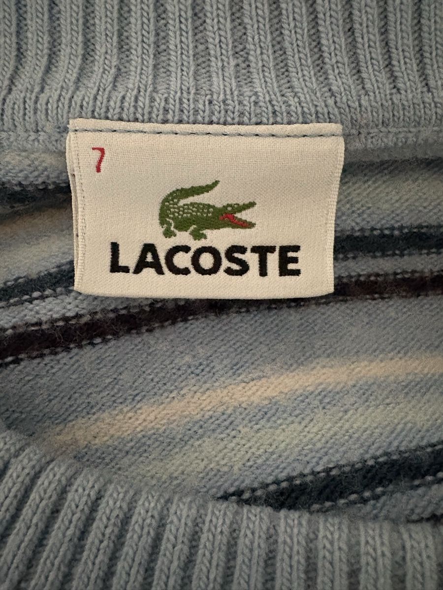 Lacoste Maglioni & Felpe: Lacoste Wollpullover, M, Top Zustand – Nuovo (secondo la descrizione) da Langenthal venduto da hih_sfd7 3