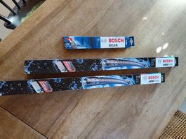 Bosch Scheibenwischer A053S und H840 gebraucht 3 Stück
