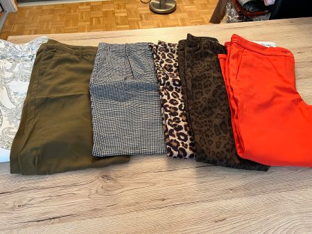 Lot pantalons Ralph Lauren and co