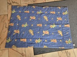 Spieldecke/Krabbeldecke mit Bärenmotiv, 100% Baumwolle