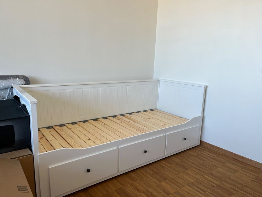 Wunderschne Hemnes Tagesbett Anleitung Bild