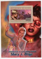 Block "Mary J. Blige". Guinea.
