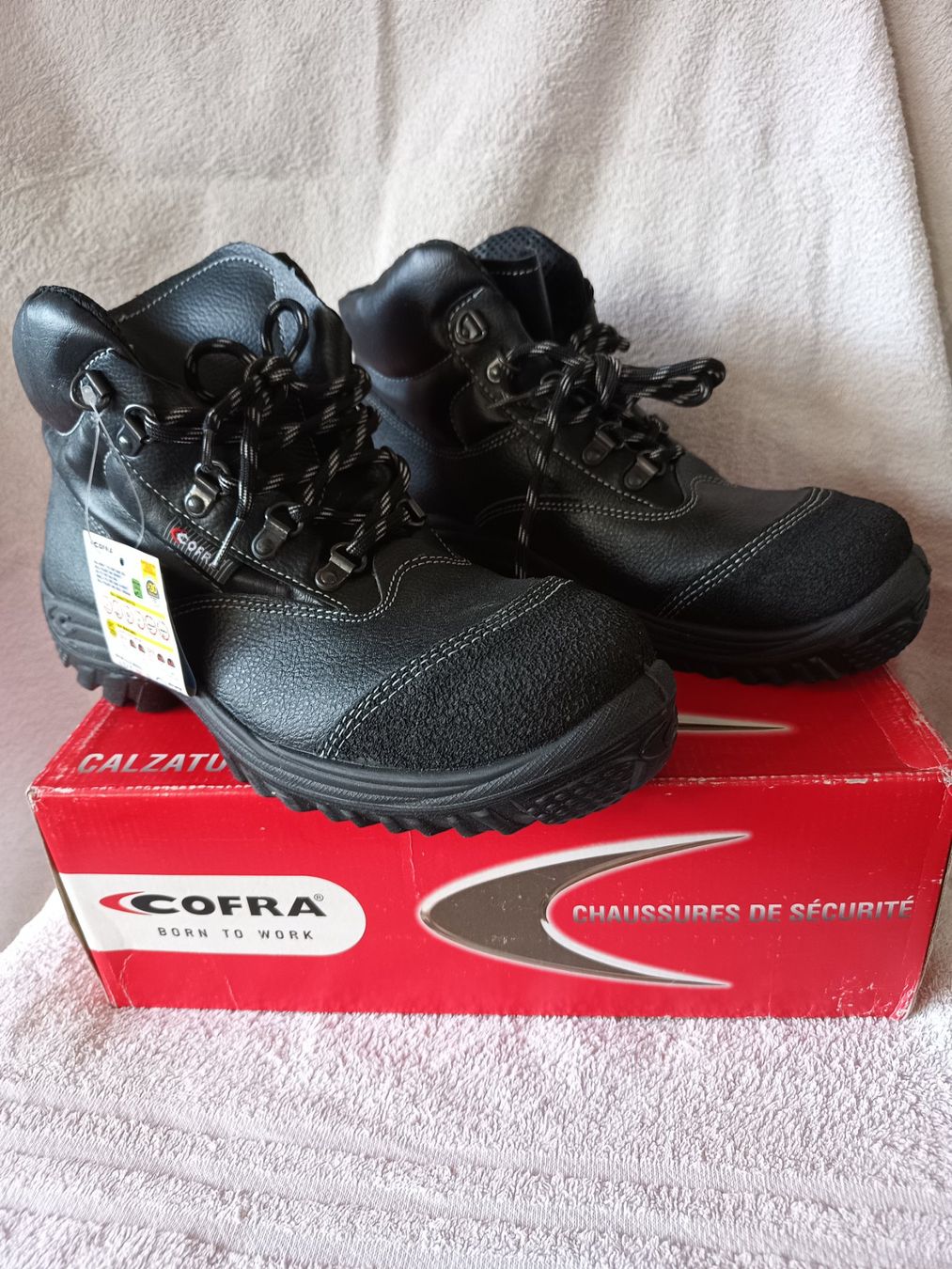 Herrenschuhe: Arbeitsschuhe / Sicherheitsschuhe S3 40 – Neu und originalverpackt aus Oberegg von 19franzi94 2