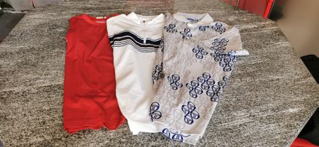 Sergio Tacchini T-Shirt im 3 er Pack Gr. M