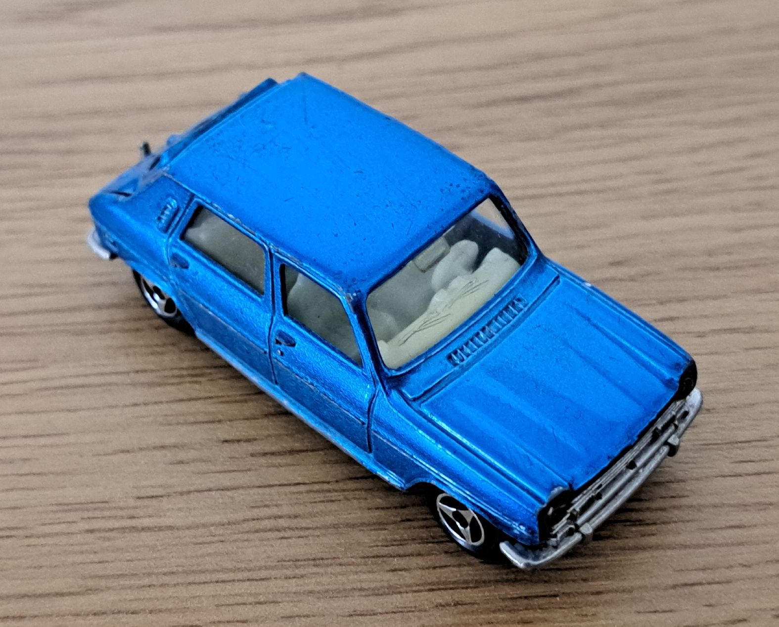 Majorette Modellini d'auto: Majorette Simca 1000 no 134 / 1:60 – Usato da St-Imier venduto da supernova21 2