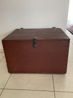 Antique Holztruhe