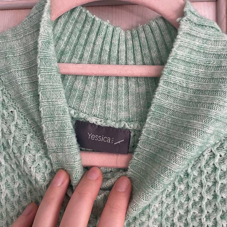 Maglioni & Felpe: Türkiser Pullover M – Usato da Itingen venduto da alexasoldie 1