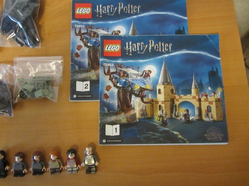 Lego Kit di costruzioni: LEGO Harry Potter 75953 " Hogwarts Whomping Willow " – Usato da Kreuzlingen venduto da Han-Solo-68 1