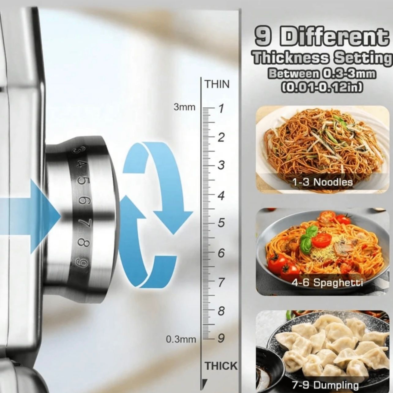 Elettrodomestici da cucina: Nudelmaschine neu! – Nuovo e nell'imballaggio originale da Emmenbrücke venduto da engueteDeal 3