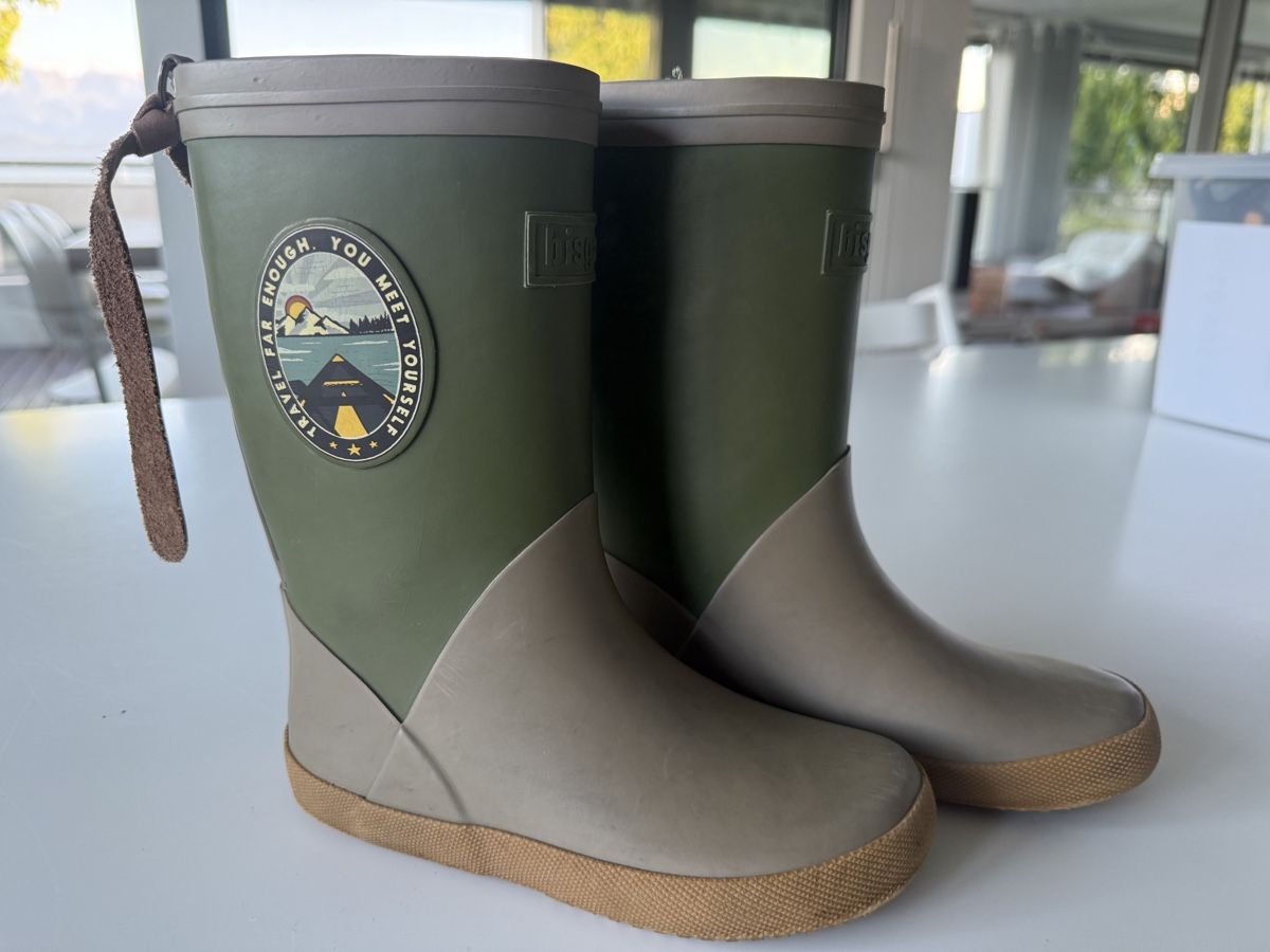Bisgaard Scarpe per ragazzi: Bisgaard Regenstiefel Grösse 29  – Usato da Meggen venduto da kammann