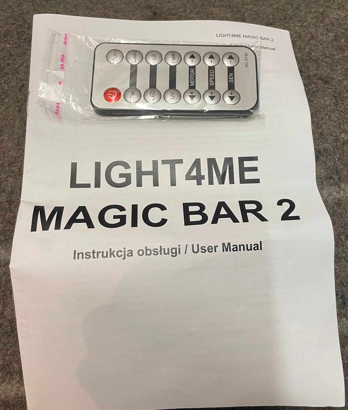 Instruments de musique: Ligth 4 ME Magic Bar 2 – Neuf (Voir description) à Wetzikon ZH par Mtony 4
