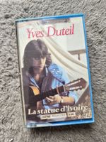 Yves Duteil - La statue d'ivoire - Cassette audio vintage🎵