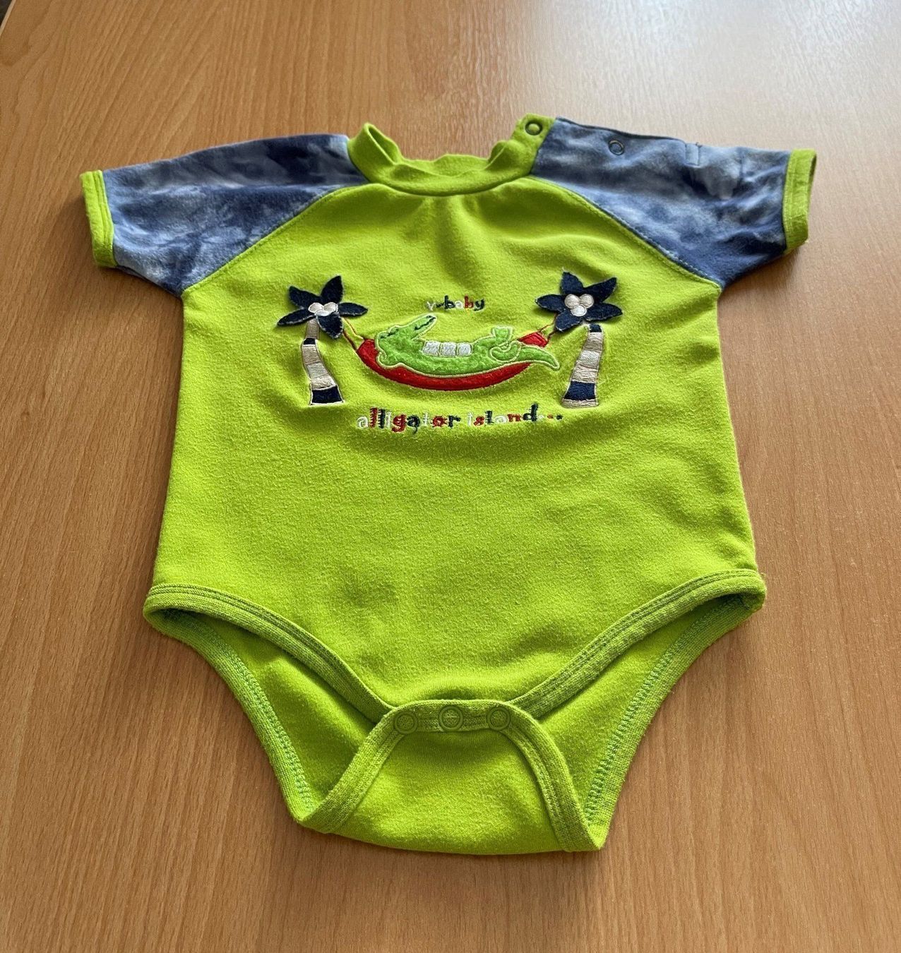 Sous-vêtements: Body kurzarm, grün – Neuf (Voir description) à Basel par Seifehuesli