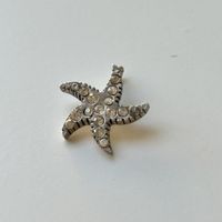 Silber 925 Seestern Vintage Anhänger