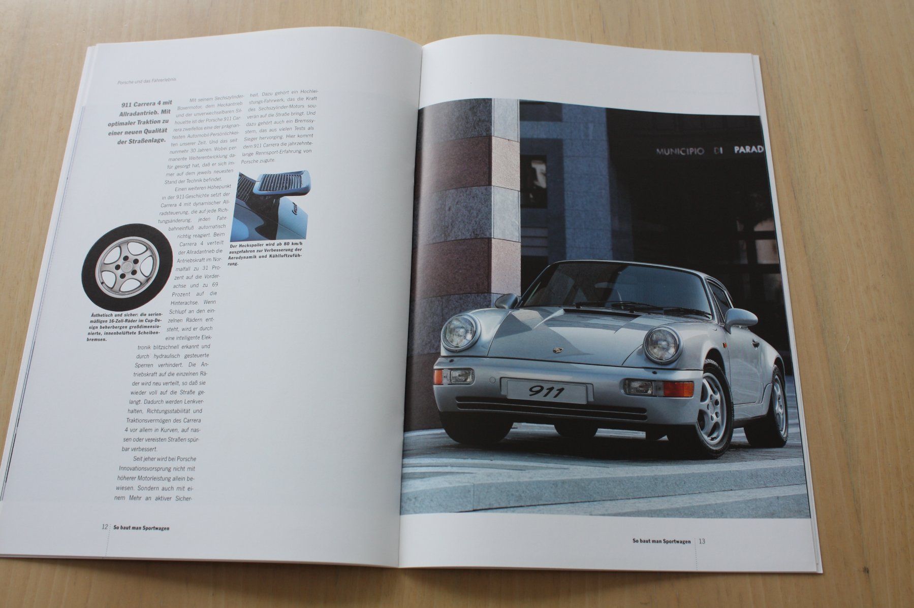 Porsche Dokumente: Porsche Modell Programm Prospekt 1993  911, 968 & 928 – Gebraucht aus Wikon von erwin400 5