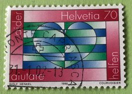 CH Briefmarken mit Gestempelt   