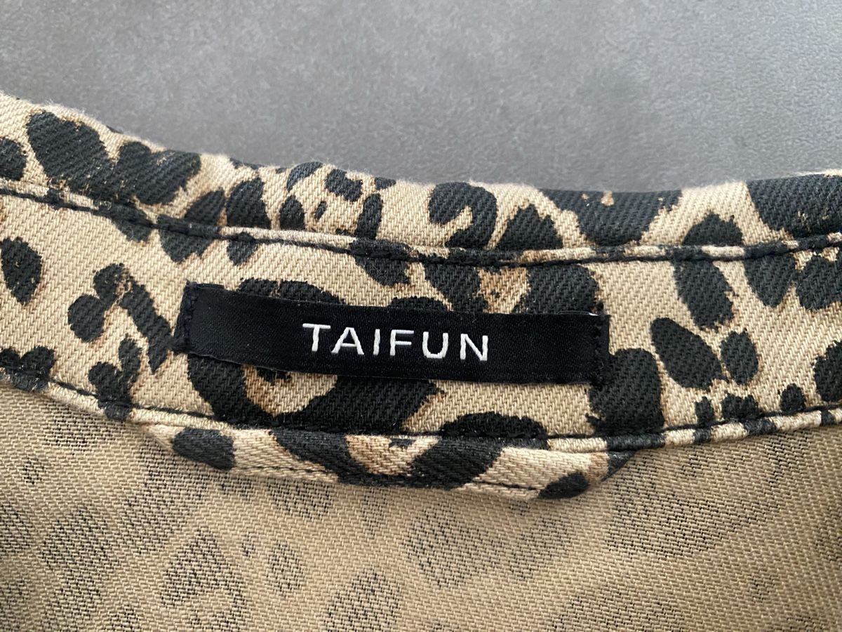 Taifun Giacche: Veste-chemisier imprimé léopard marque Taifun – Nuovo (secondo la descrizione) da Granges VS venduto da avm_mj7b 2