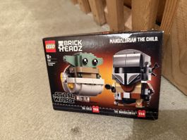 LEGO Star Wars BrickHeadz The Mandalorian 75317 neu