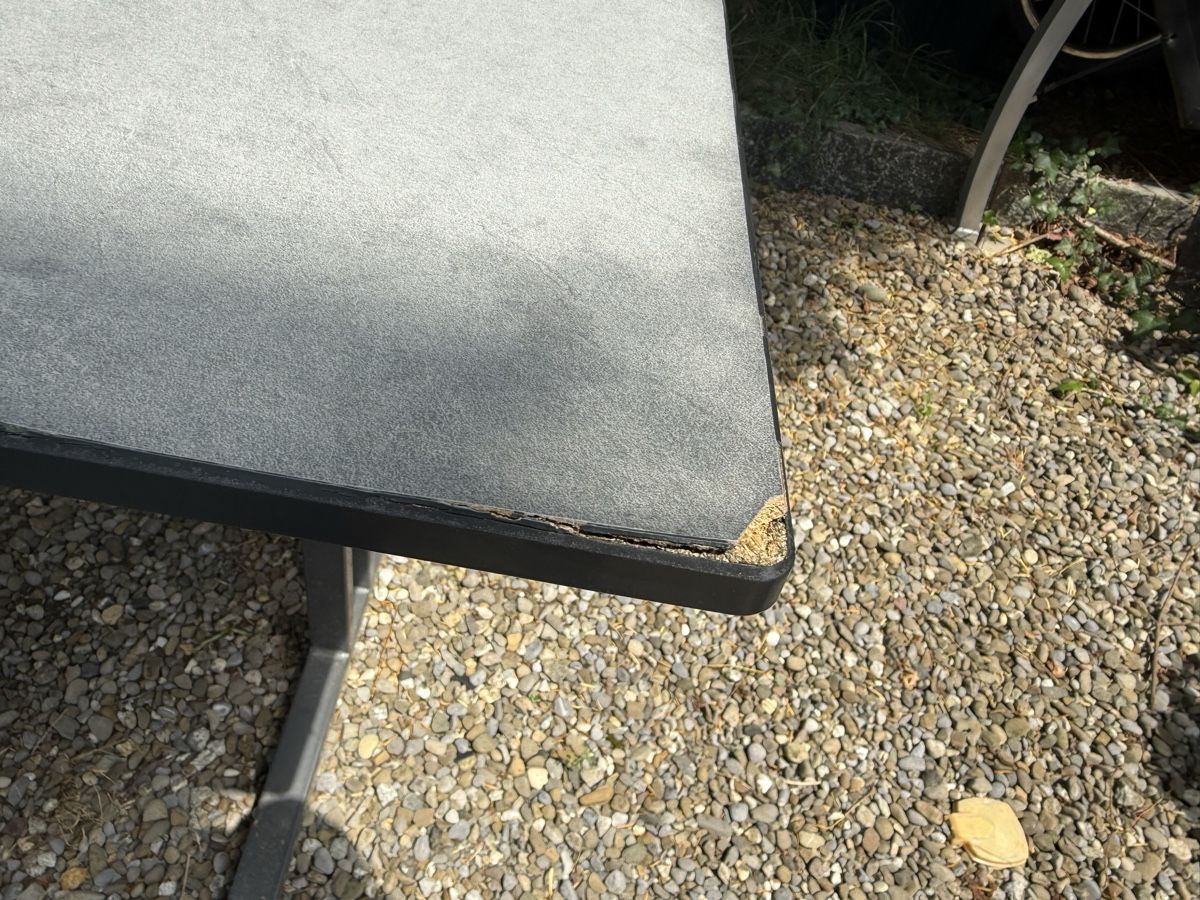 Tavoli: Gartentisch Sieger 120x80 – Usato da Sarmenstorf venduto da SimonScheurer 2