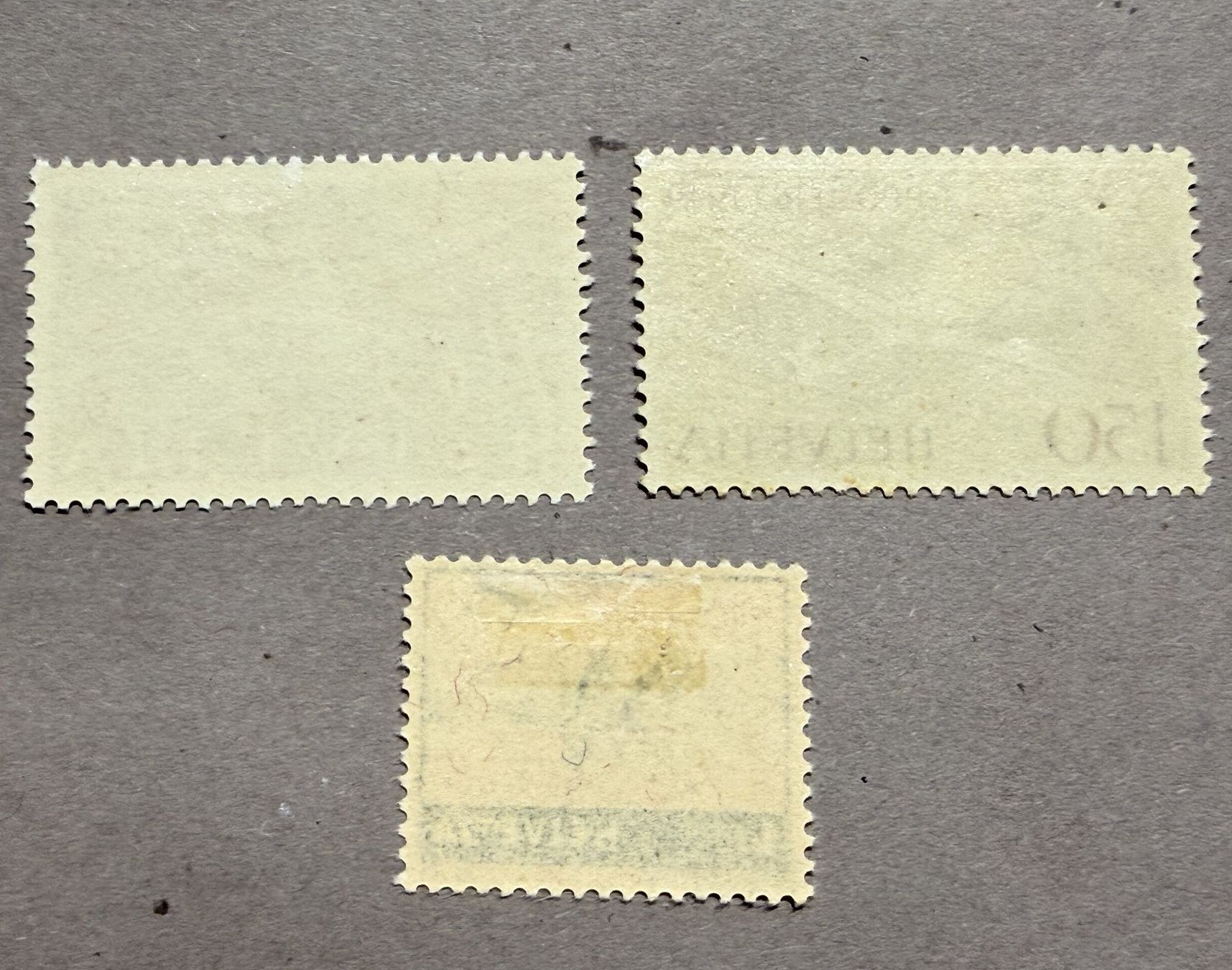 Alle Briefmarken: F39 + 41 + 45  postfrisch  SBK 138.- – Gebraucht aus Steinhausen von yukon26 1