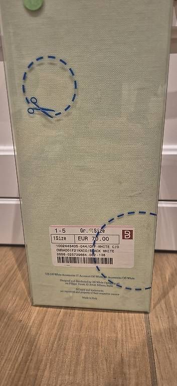 Calze: Off-White Diagonals Mid Socks – Usato da Lupsingen venduto da ema_fh7c 2