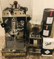 Hochwertige Isomac Zaffiro Siebträgermaschine mit Mühle