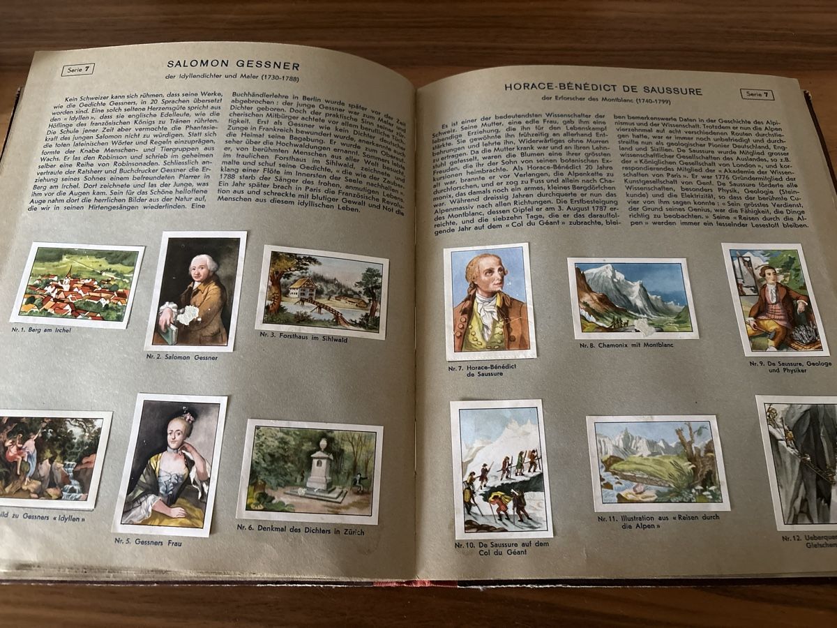 Alben: Album Schweizer dienen der Welt 1943 – Gebraucht aus st.gallen von Garagen_Verkauf 6
