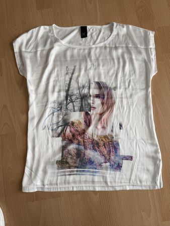 T-Shirt weiss M/38 B.C. Best Connections
