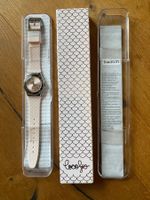 Swatch 3 bar water resistant stainless steel case by Coco Ho
