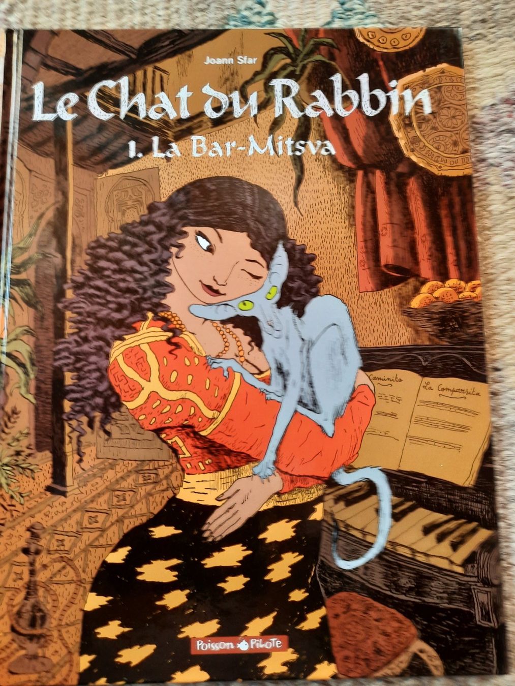 Fumetti: Le chat du rabbin /1 la bar mitsva TTBE – Nuovo (secondo la descrizione) da Puidoux venduto da Efango