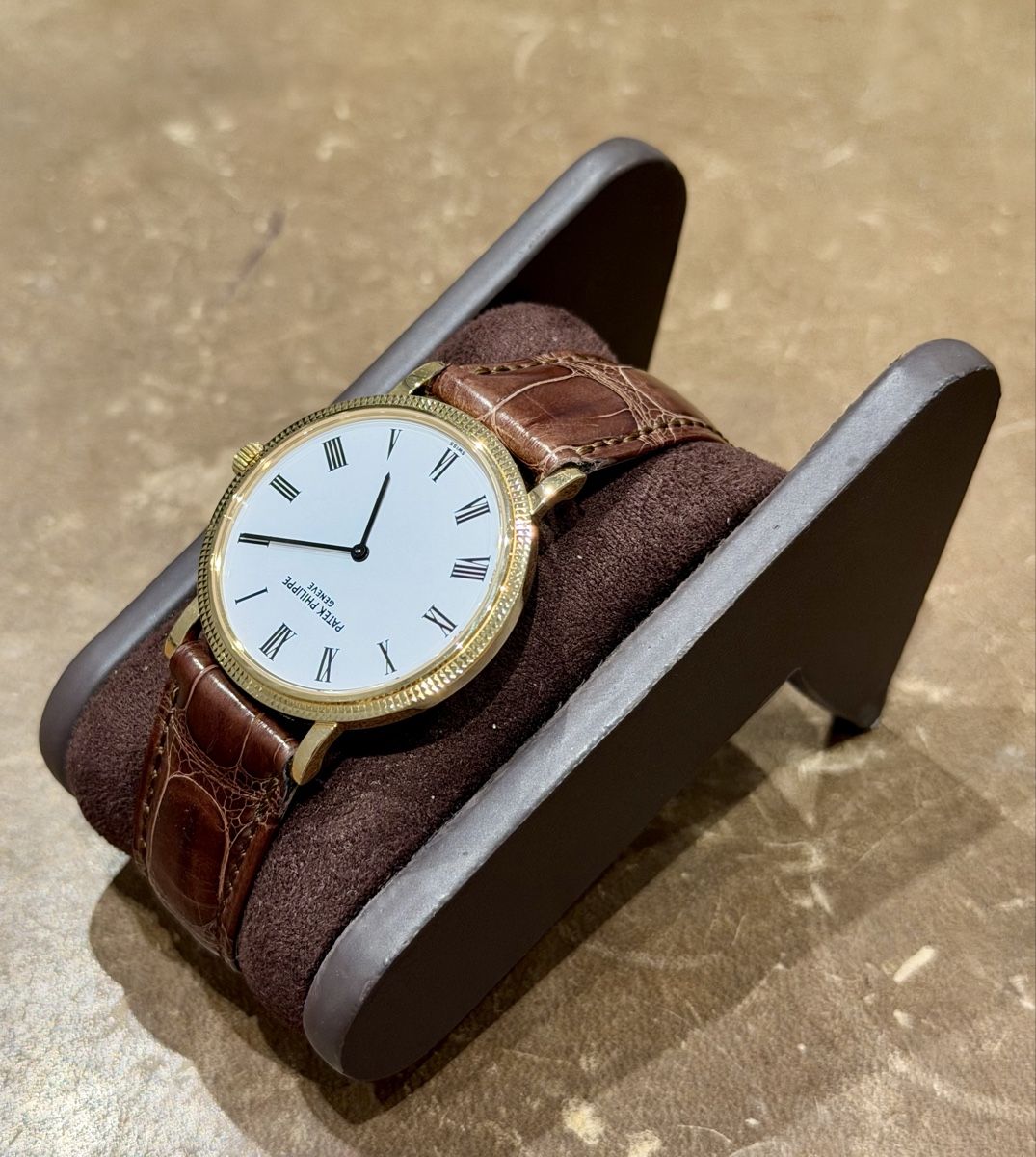 Patek Philippe Uhren: Patek Philippe Calatrava 18K Automatic Microrotor – Gebraucht aus Zürich von WATCHROOM 5