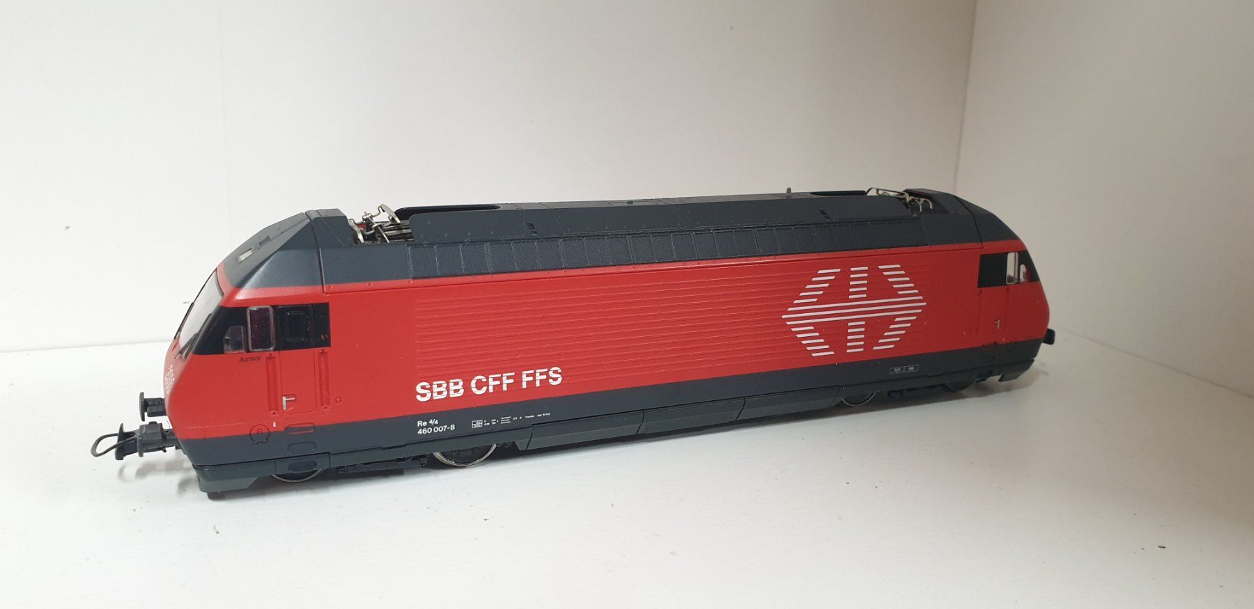 Roco Modellini di ferrovie: Roco SBB Re460 ESU Digital H0/DC – Usato da Geroldswil venduto da TopTrain54 8