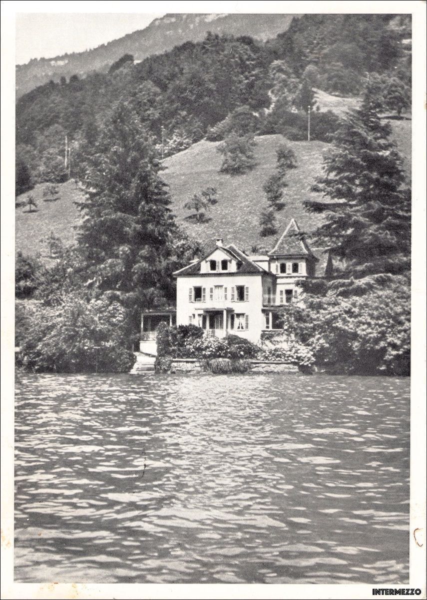 Cartoline postali: Vitznau // Seemättli 1953 – Usato da Basel venduto da intermezzo12