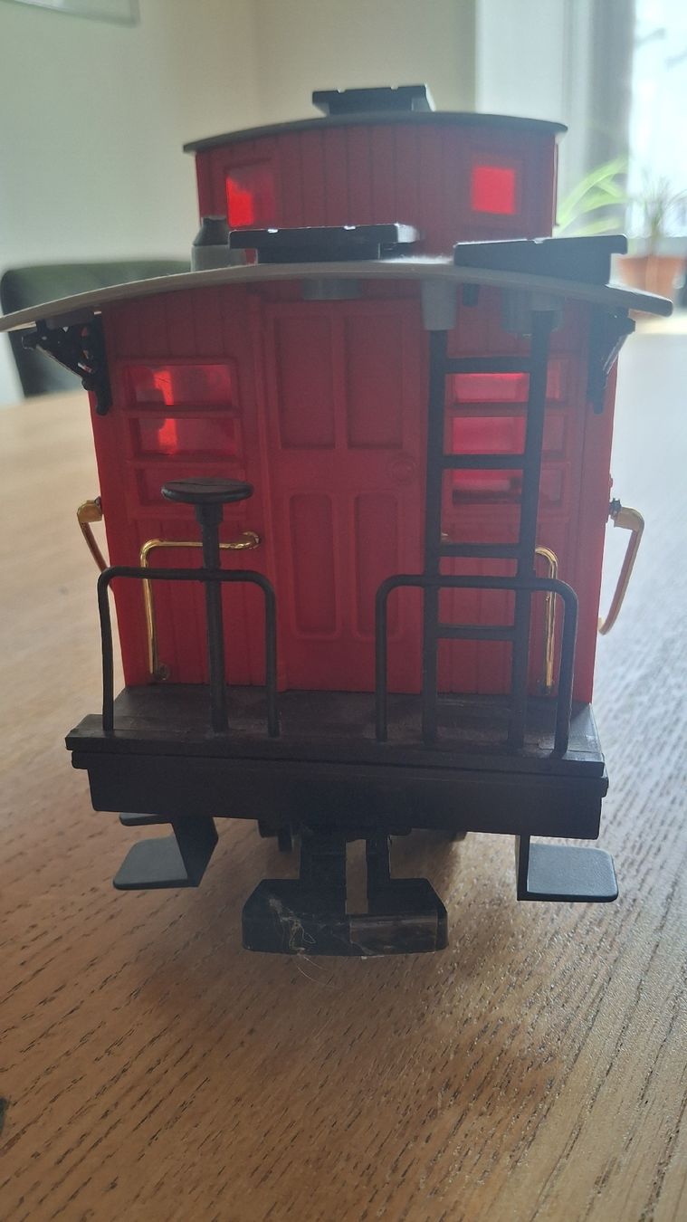 Modellini di ferrovie: Wagon de chemin de fer miniature, 2 wagons – Usato da Les Brenets venduto da flu_z9bl 3