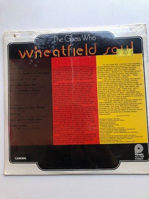 Dischi in vinile: Guess Who – Nuovo e nell'imballaggio originale da Aarwangen venduto da Jukebox3 3